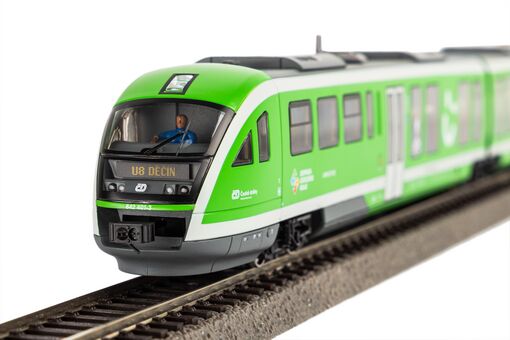 Sound-Dieseltriebwagen "Desiro" CD VI Wechselstromversion, inkl. PIKO Sound-Decoder