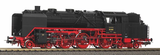 GER: Dampflok/Sound BR 62 DRG II + PluX22 Dec.