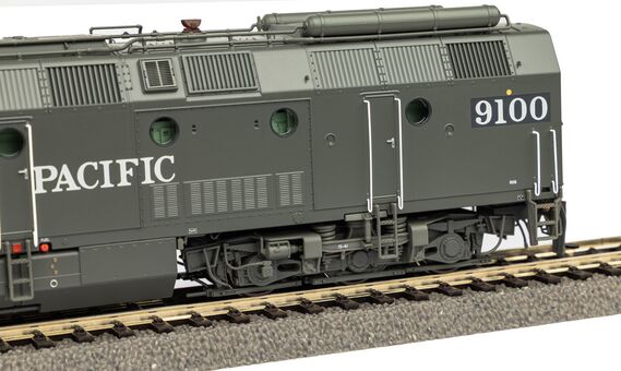 GER: Diesellok SP 9100 modifiziert