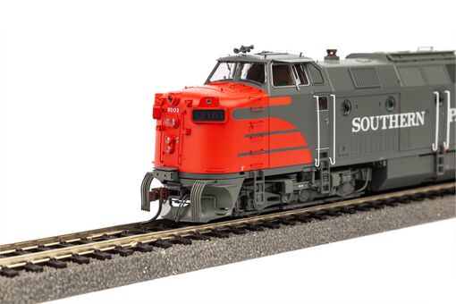 GER: Diesellok SP 9101 modifiziert