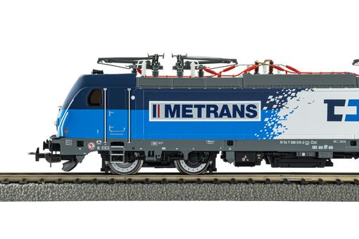 Sound-E-Lok BR 388 Metrans Cargo VI Wechselstromversion, inkl. PIKO Sound-Decoder