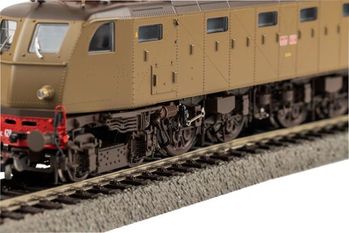 Sound-E-Lok BR E.428 3. aerodynamische Serie FS III Wechselstromversion, inkl. PIKO Sound-Decoder
