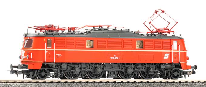Sound-E-Lok Rh 1018 ÖBB V, inkl. PIKO Sound-Decoder