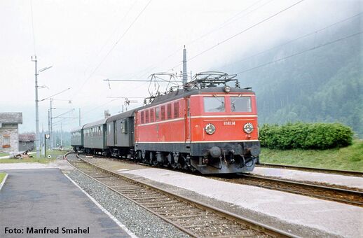 Sound-E-Lok Rh 1041 ÖBB IV Wechselstromversion, inkl. PIKO Sound-Decoder