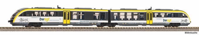 Sound-Dieseltriebwagen "Desiro" bwegt DB AG VI Wechselstromversion, inkl. PIKO Sound-Decoder