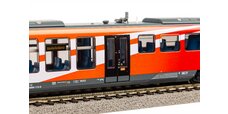 Sound-Dieseltriebwagen "Desiro" Midtjyske Jernbaner VI, inkl. PIKO Sound-Decoder