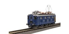 GER: E-Lok/Sound Re 4/4 I 409 blau SBB III + PluX22 Dec.