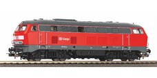 Sound-Diesellok BR 216 DB Cargo V, inkl. PIKO Sound-Decoder