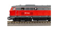 Sound-Diesellok BR 216 DB Cargo V, inkl. PIKO Sound-Decoder