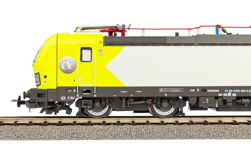 Sound-Elektrolok Vectron BR 193 Alpha Trains VI Wechselstromversion, inkl. PIKO Sound-Decoder