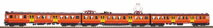 Sound-E-Triebzug EN 57 PKP V, inkl. PIKO Sound-Decoder