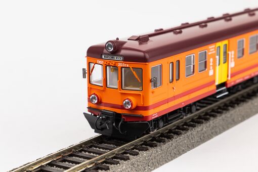 Sound-E-Triebzug EN 57 PKP V, inkl. PIKO Sound-Decoder