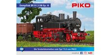 Sound-Dampflok BR 91.3 DB III, inkl. PIKO Sound-Decoder