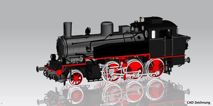 GER: Dampflok TKi3 PKP Ep. III