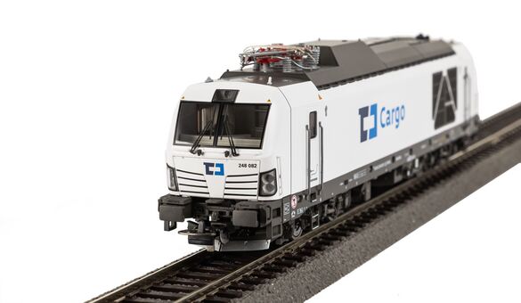 GER: Zweikraftlokomotive BR 248 ČD Cargo Ep. VI