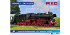 GER: Sound-Dampflok BR 03 DR IV Wechselstromversion, inkl. PIKO Sound-Decoder und Dampfgenerator
