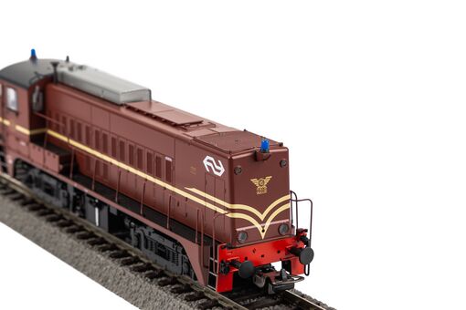 GER: Diesellok Rh 2200 braun NS Ep. IV