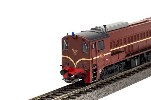 GER: Diesellok Rh 2200 braun NS Ep. IV