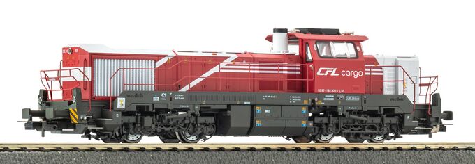 Sound-Diesellok DE18 CFL VI Wechselstromversion, inkl. PIKO Sound-Decoder