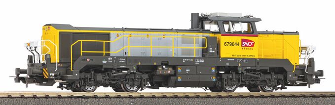 Sound-Diesellok DE18 SNCF VI Wechselstromversion, inkl. PIKO Sound-Decoder