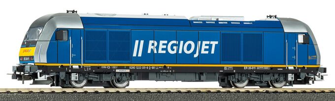 Sound-Diesellok Herkules BR 223 Regiojet VI Wechselstromversion, inkl. PIKO Sound-Decoder