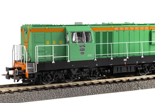 Sound-Diesellok Sm31 PKP IV, inkl. PIKO Sound-Decoder