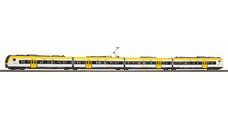 GER: Elektrotriebzug BR 440 bwegt DB AG Ep. VI