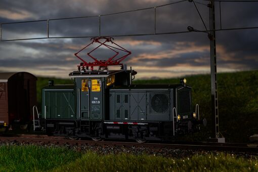 Sound-E-Lok Rh 1067 ÖBB IV, inkl. PIKO Sound-Decoder