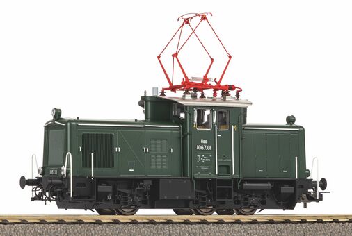 Sound-E-Lok Rh 1067 ÖBB IV Wechselstromversion, inkl. PIKO Sound-Decoder
