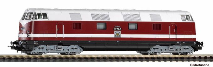 Sound-Diesellok BR 118 FDJ DR IV, inkl. PIKO Sound-Decoder