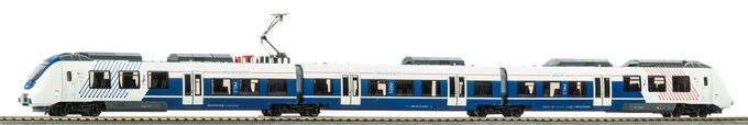 Sound-E-Triebwagen BR 442 "Talent 2" National Express VI 3tlg Wechselstrom, inkl. PIKO Sound-Decoder