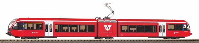 Sound-Elektrotriebzug GTW 2/6 "Stadler" S-Bahn Bern RM V, inkl. PIKO Sound-Decoder