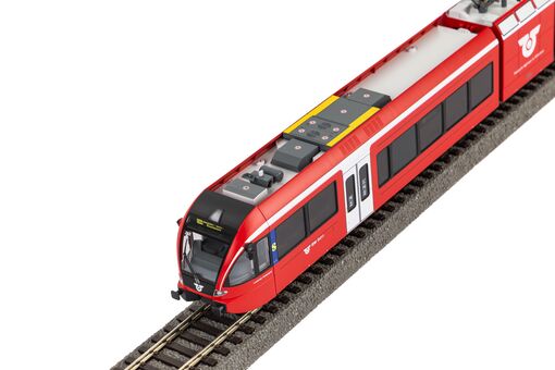 GER: Elektrotriebzug GTW 2/6 S-Bahn Bern RM Ep. V