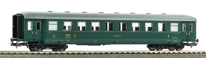 Schürzeneilzugwagen Balm 2. Klasse CSD III