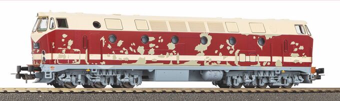 Sound-Diesellok BR 119 Probefahrt DR IV, inkl. PIKO Sound-Decoder