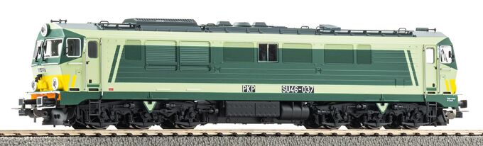 Sound-Diesellok SU46 PKP V, inkl. PIKO Sound-Decoder