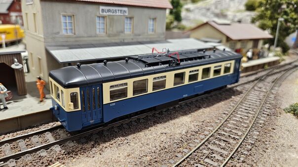 GER: Sound-Diesel-Schienenbus Rh 553 SCM VI, inkl. PIKO Sound-Decoder