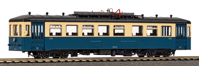 GER: Sound-Diesel-Schienenbus Rh 553 SCM VI Wechselstromversion, inkl. PIKO Sound-Decoder