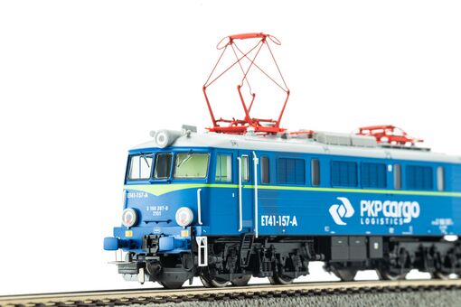 GER: E-Lok/Sound ET41 PKP Cargo VI + PluX22 Dec.