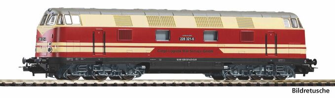 Sound-Diesellok BR 228 Cargo Logistic Rail VI, inkl. PIKO Sound-Decoder