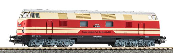 GER: Diesellok/Sound BR 228 Cargo Logistic Rail VI + 8pol. Dec.
