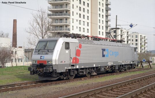 Sound-E-Lok BR 189 CD Cargo VI Wechselstromversion, inkl. PIKO Sound-Decoder