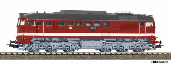 Sound-Diesellok BR 120 DR IV, inkl. PIKO Sound-Decoder