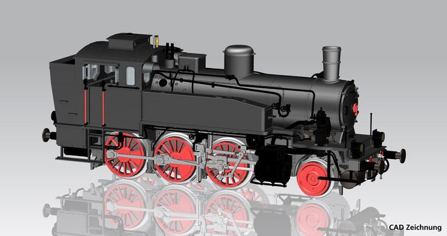 Sound-Dampflok Rh 691 ÖBB III Wechselstromversion, inkl. PIKO Sound-Decoder und Dampfgenerator