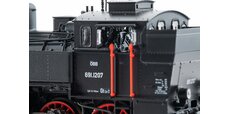 Sound-Dampflok Rh 691 ÖBB III Wechselstromversion, inkl. PIKO Sound-Decoder und Dampfgenerator