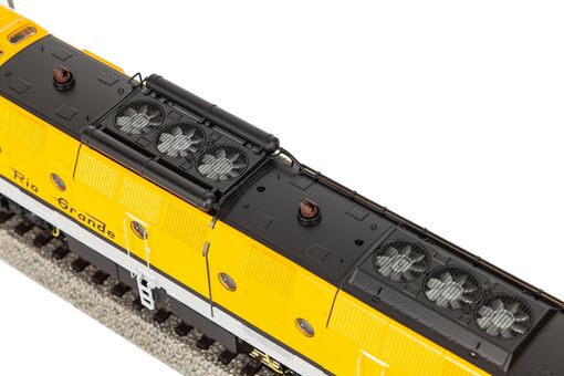 Sound-Diesellok ML 4001 D&RGW modifiziert, inkl. PIKO Sound-Decoder