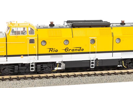 Sound-Diesellok ML 4001 D&RGW modifiziert, inkl. PIKO Sound-Decoder