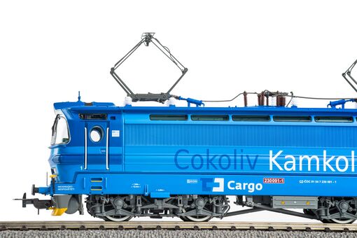 GER: E-Lok/Sound Rh 230 CD Cargo VI + PluX22 Dec. 