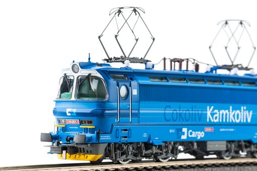 GER: E-Lok/Sound Rh 230 CD Cargo VI + PluX22 Dec. 