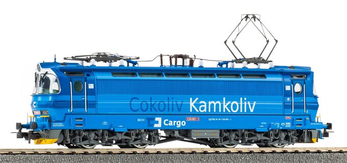 GER: ~E-Lok/Sound Rh 230 CD Cargo VI + PluX22 Dec. 